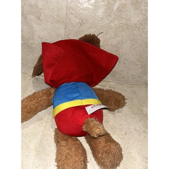 Gund Super Hero DC Comics Superman Griffin Puppy Dog Plush Stuffed Animal - Picture 5 of 8